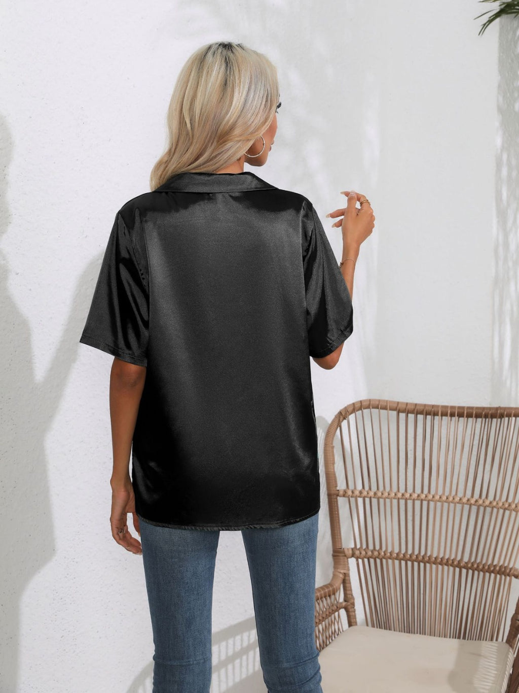 Button Down Short Sleeve Shirt