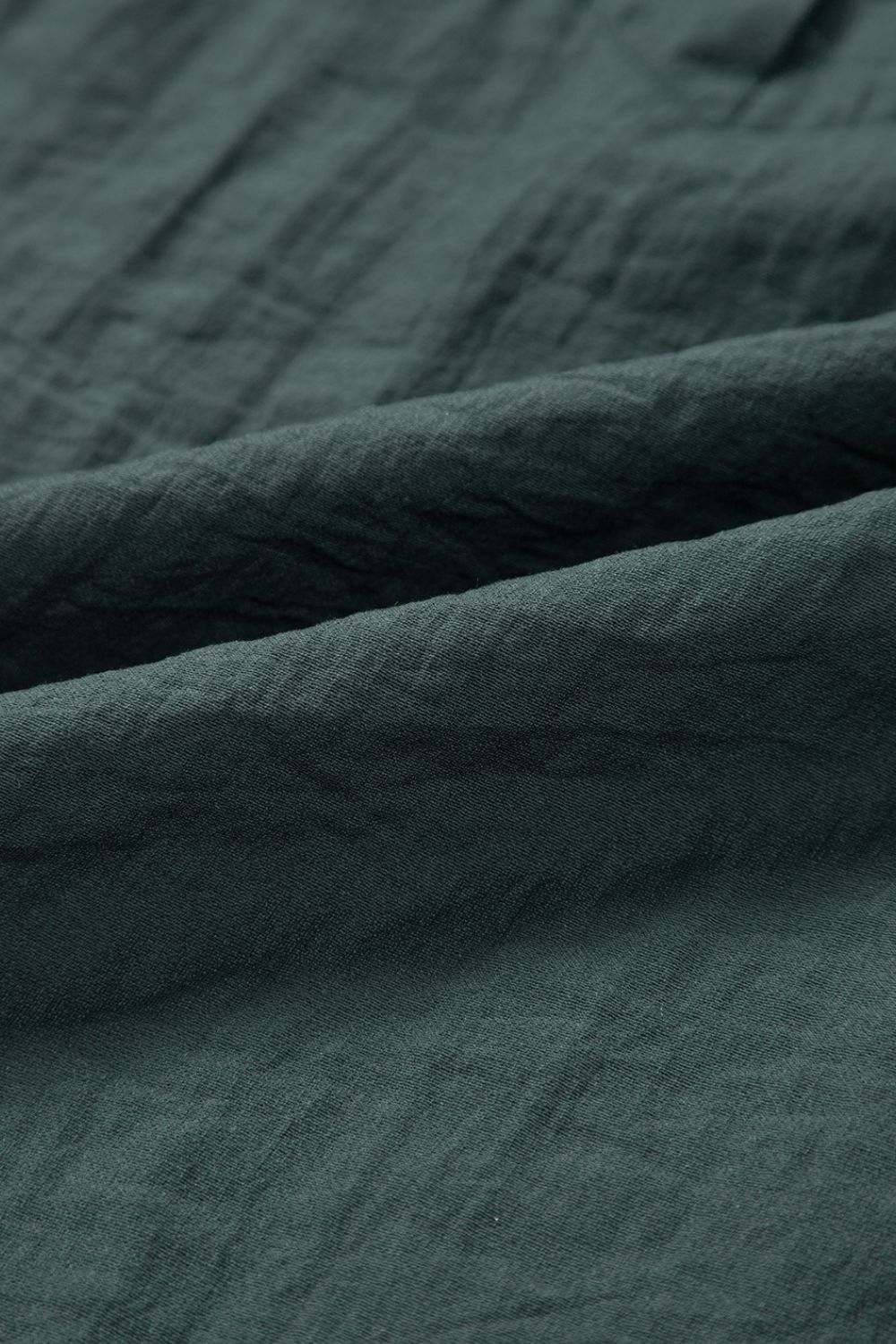 Frilled Notched Ruffled Cap Sleeve Blouse