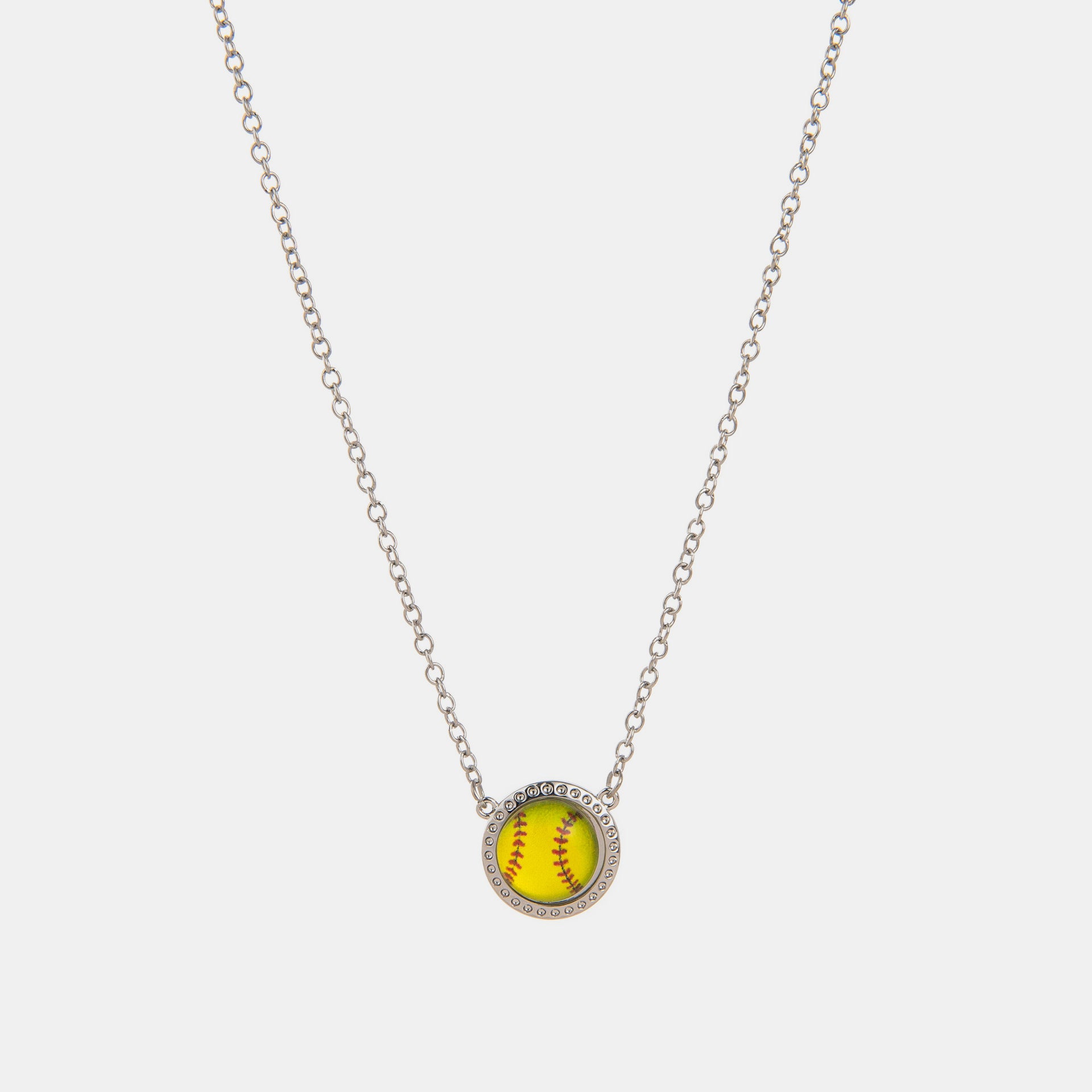 Sporty Element Resin Necklace - felvior