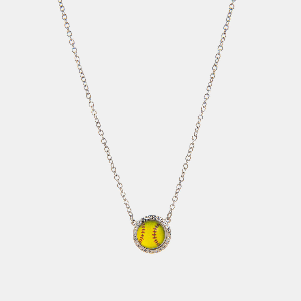 Sporty Element Resin Necklace - felvior