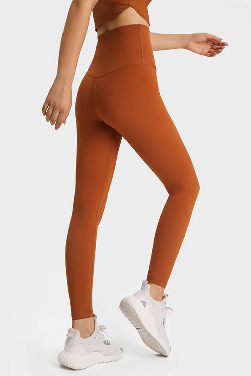 Millennia Ultra Soft High Waist Leggings - felvior