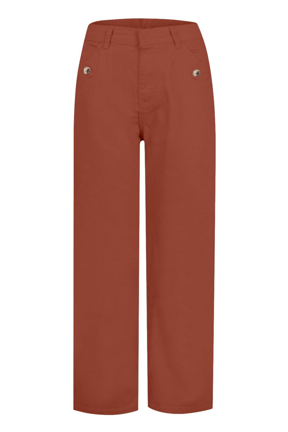 High Waist Jeans with Pockets