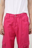 Men's Loose Jeans with Cargo Pockets - felvior