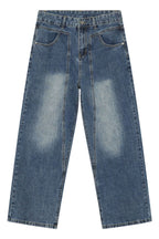 Men's Wide Straight Leg Jeans