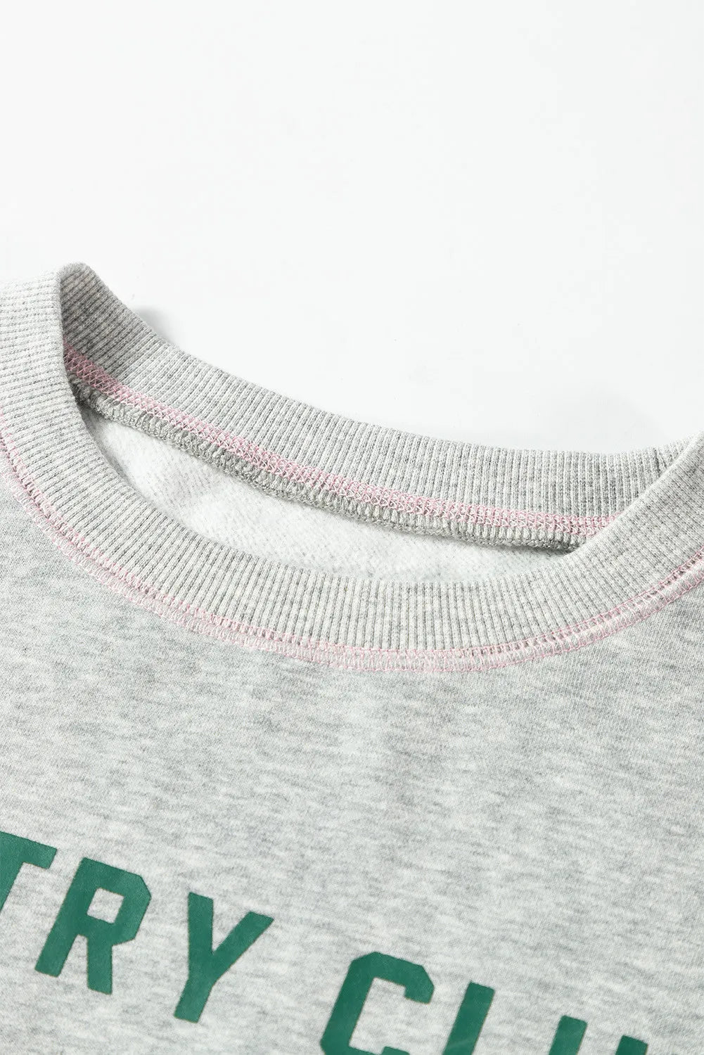 Pickleball Round Neck Dropped Shoulder Sweatshirt - felvior