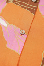 Floral Print Shirt and Shorts Set