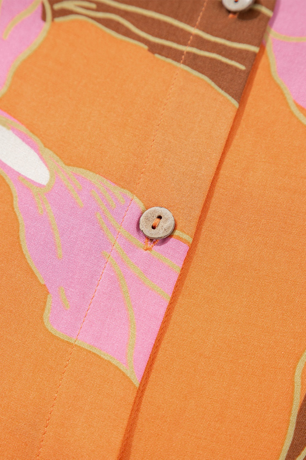 Floral Print Shirt and Shorts Set