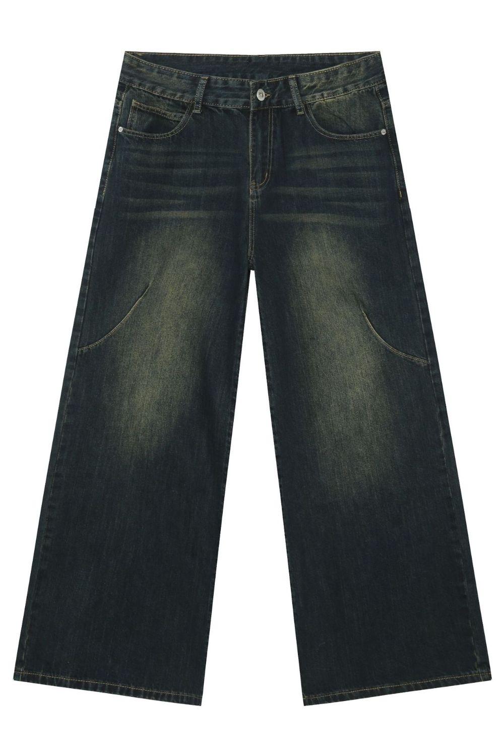 Men's Wide Leg Jeans