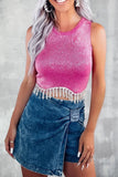 Zip Back Denim Skort - felvior