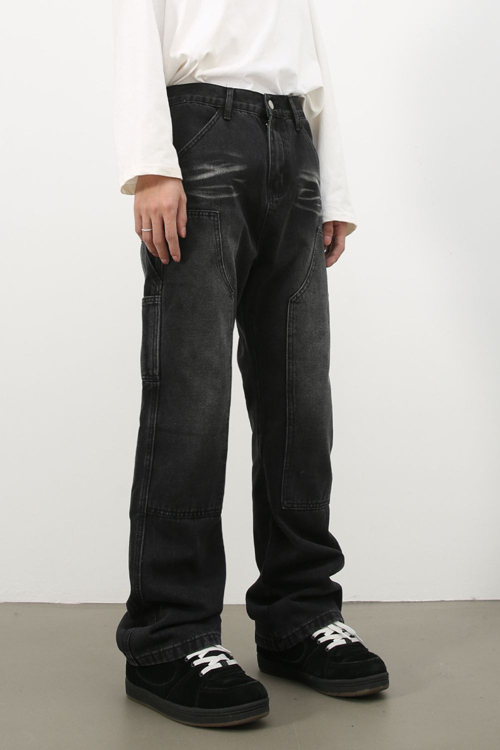 Men's Baggy Jeans with Pockets Zweitbild