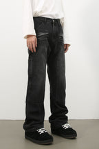 Men's Baggy Jeans with Pockets