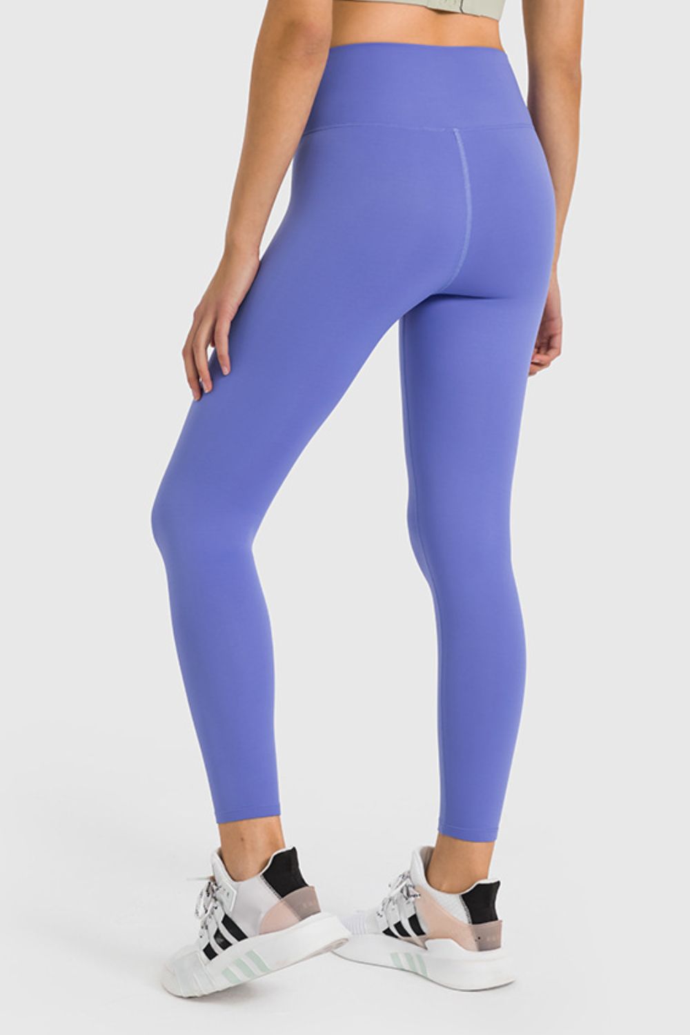 Millennia High Waist Ankle-Length Yoga Leggings - felvior