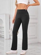 Lovelet High Waist Active Pants with Pockets