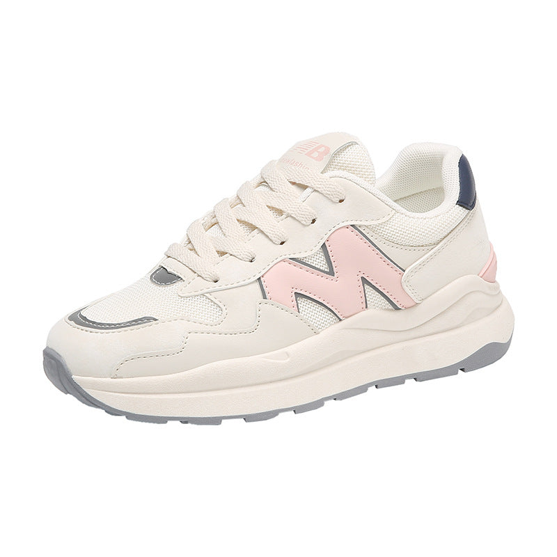 Round Toe Mesh Breathable Athletic - felvior
