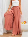 High Waist Wide Leg Pants - felvior