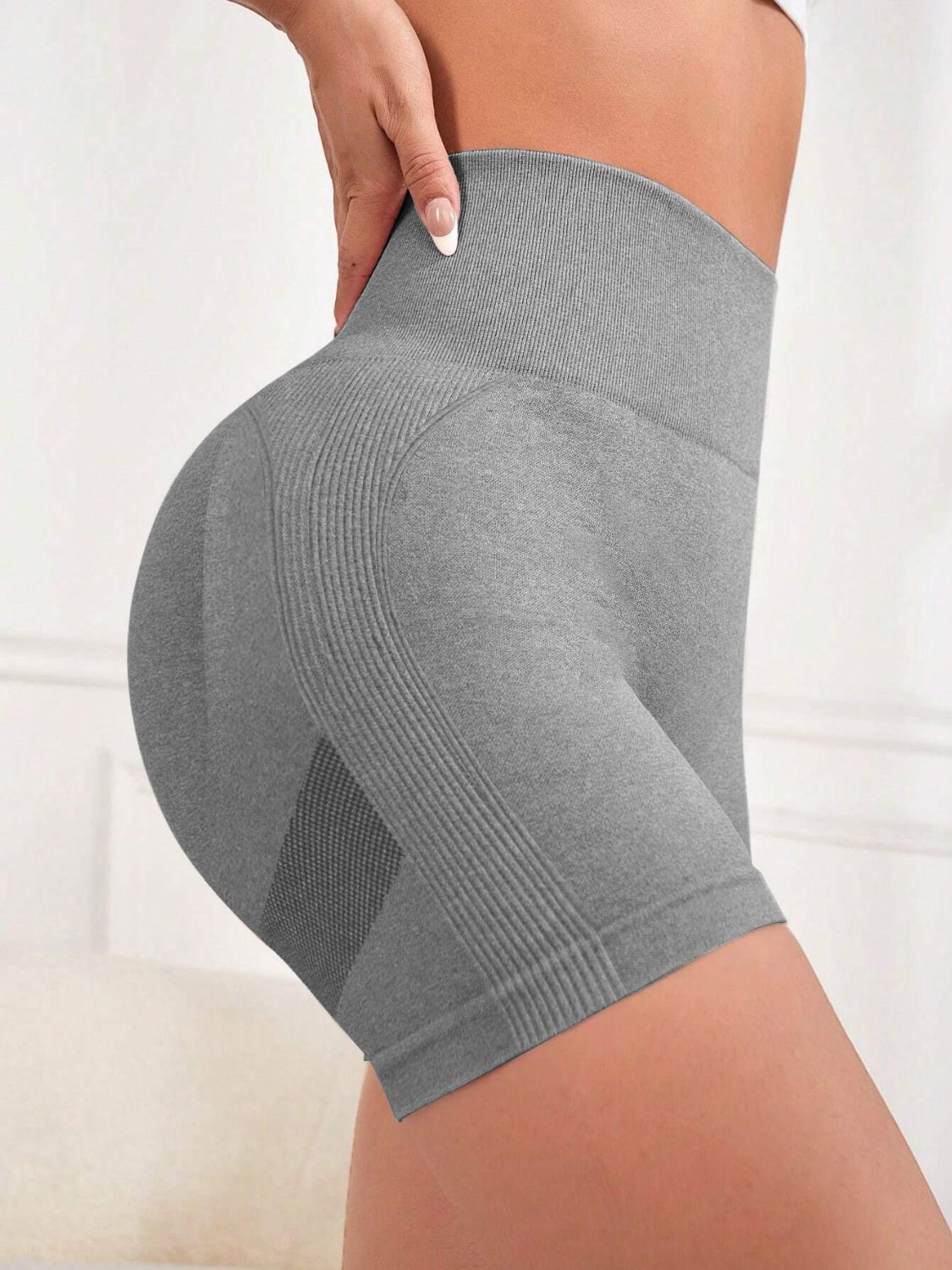 High Waist Active Shorts - felvior