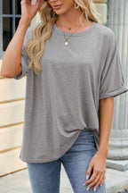 Round Neck Half Sleeve T-Shirt