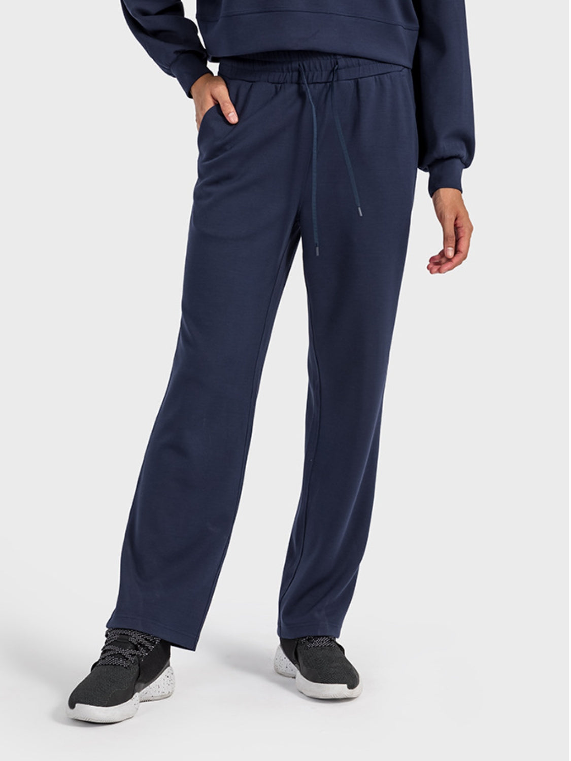 Millennia Drawstring Pocketed Sport Pants - felvior