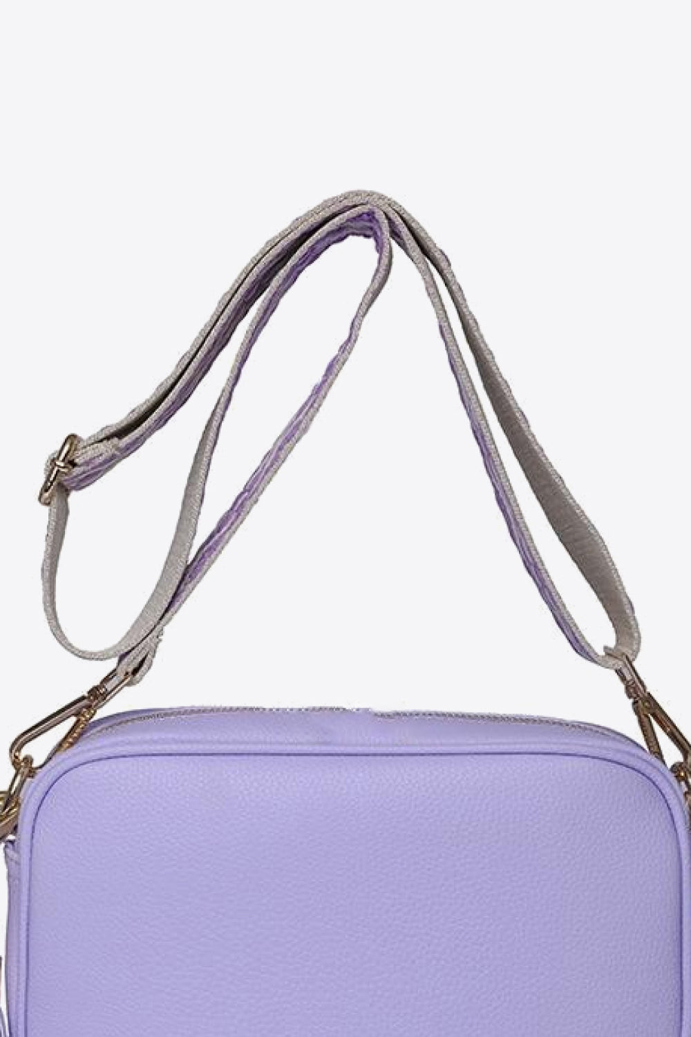 PU Leather Tassel Crossbody Bag - felvior