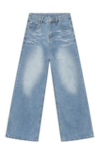 Men's Wide Leg Jeans
