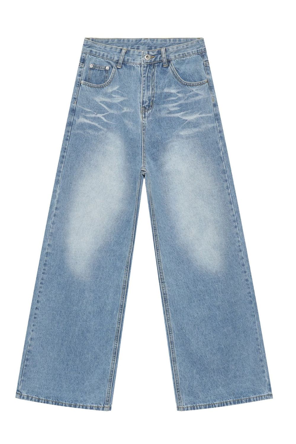 Men's Wide Leg Jeans
