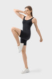 Millennia Wide Strap Active Romper - felvior