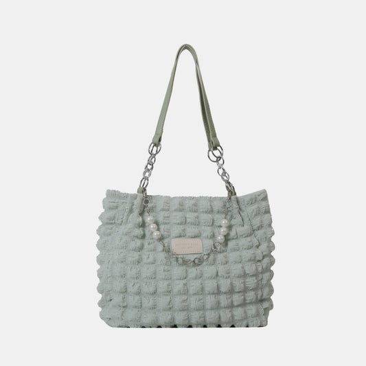 Bubble Textured Tote Bag - felvior