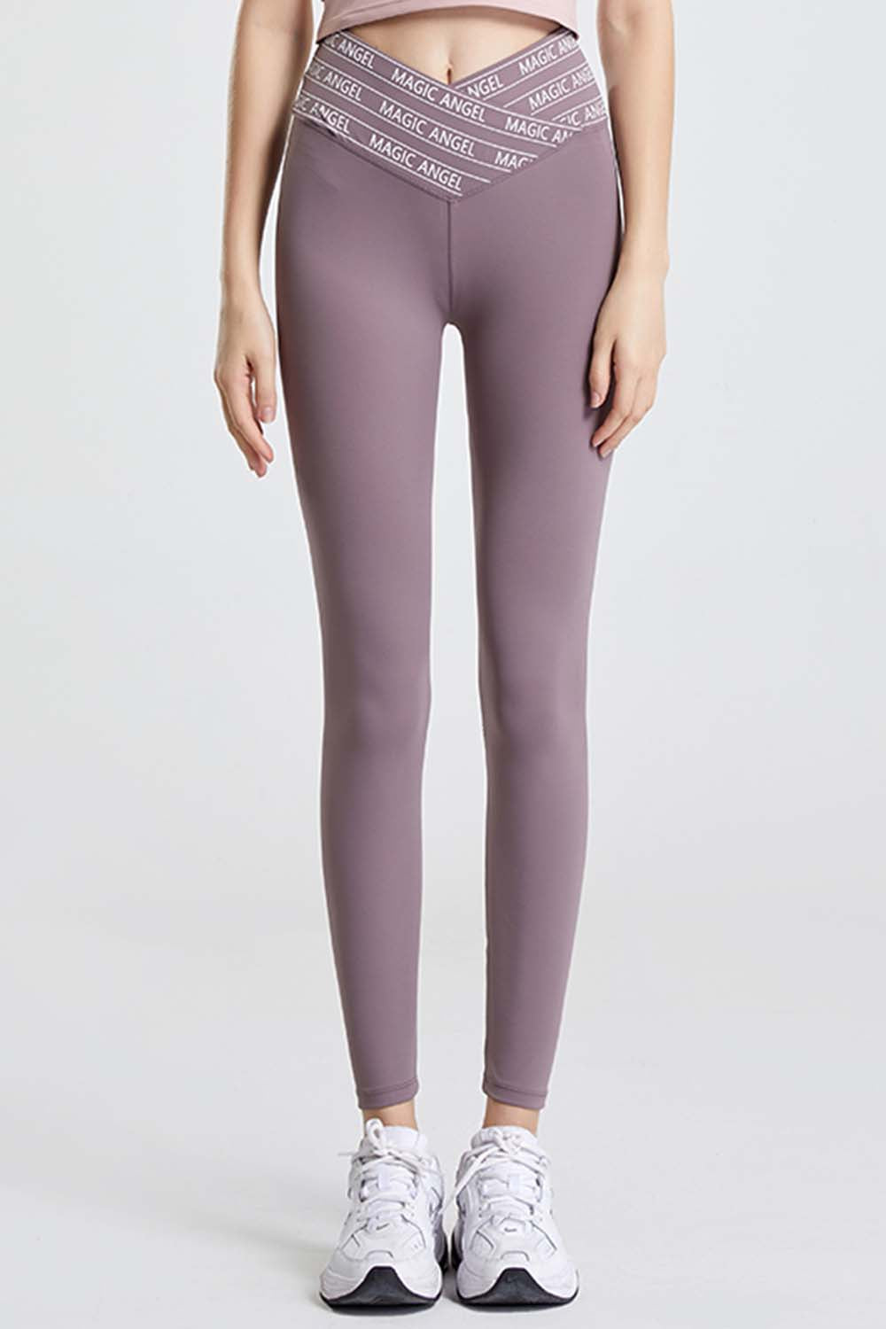 Wide Waistband Sports Pants - felvior