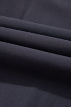 Cutout Square Neck Wide Strap Active Jumpsuit