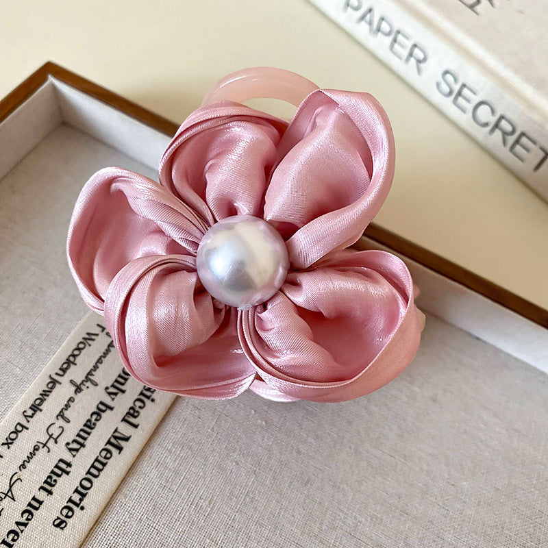 Flower Acrylic Hair Claw Clip - felvior