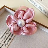 Flower Acrylic Hair Claw Clip - felvior
