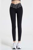 Wide Waistband Sports Pants - felvior