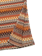 Perfee Side Slit Contrast Sleeveless Midi Tank Dress