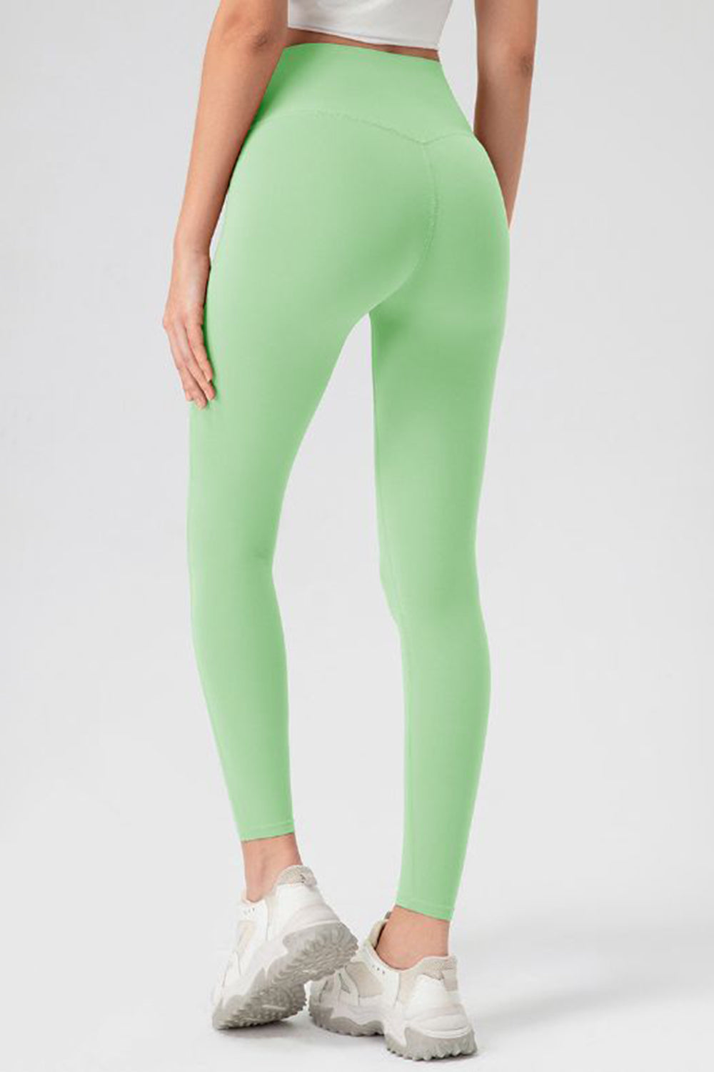 High Waist Skinny Active Pants - felvior