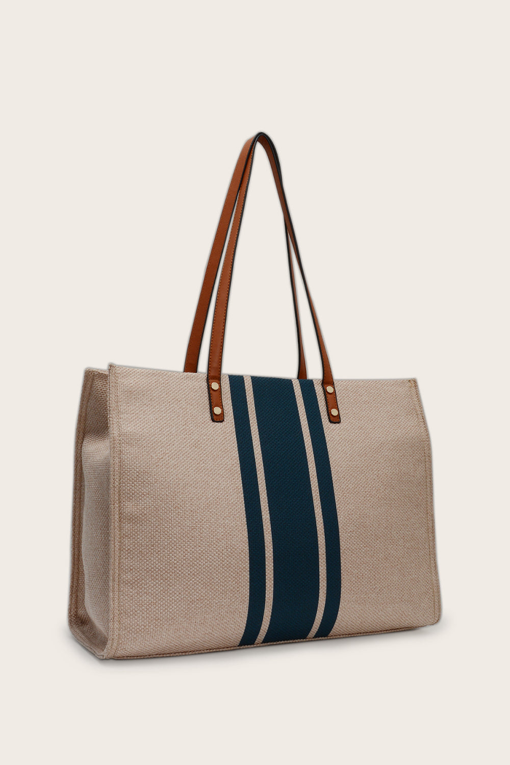 Striped Tote Bag Secondary image