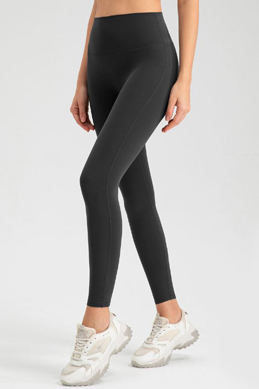 High Waist Skinny Active Pants - felvior