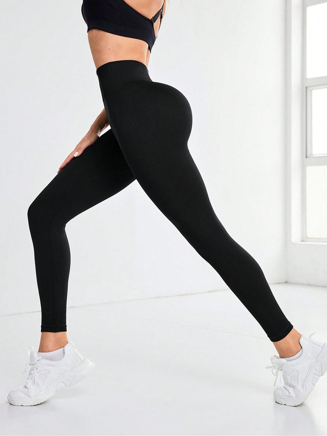 High Waist Active Leggings - felvior