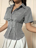 Button Down Short Sleeve Shirt