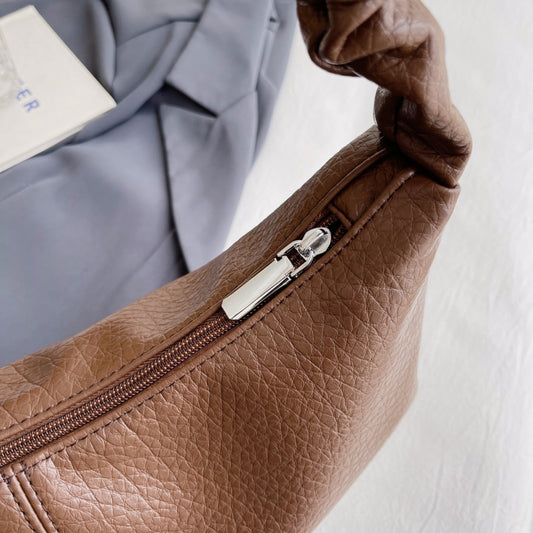 PU Leather Shoulder Bag - felvior