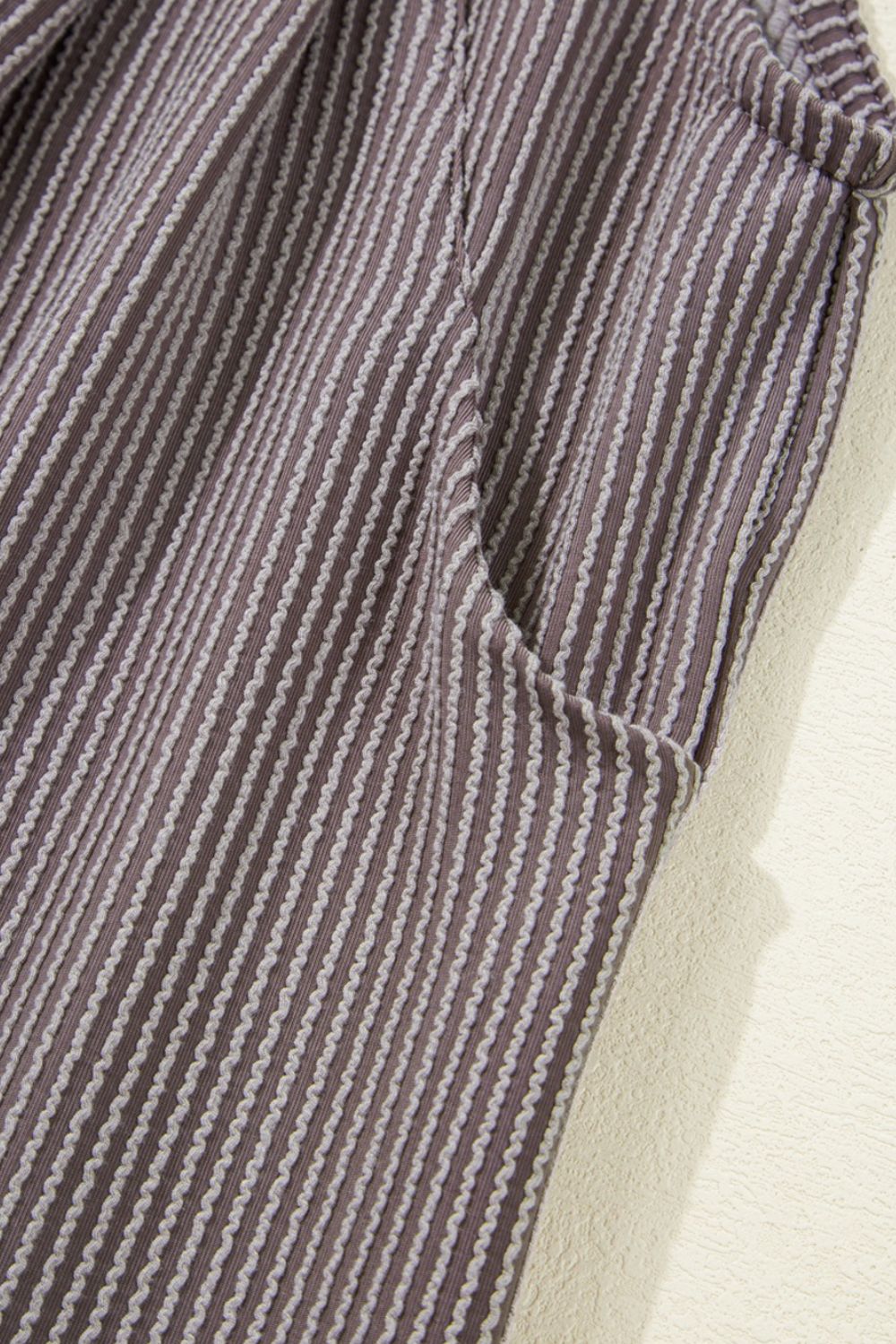 Corded Adjustable Straps Wide Leg Loose Overalls