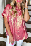 Short Sleeve Button Up Shirt