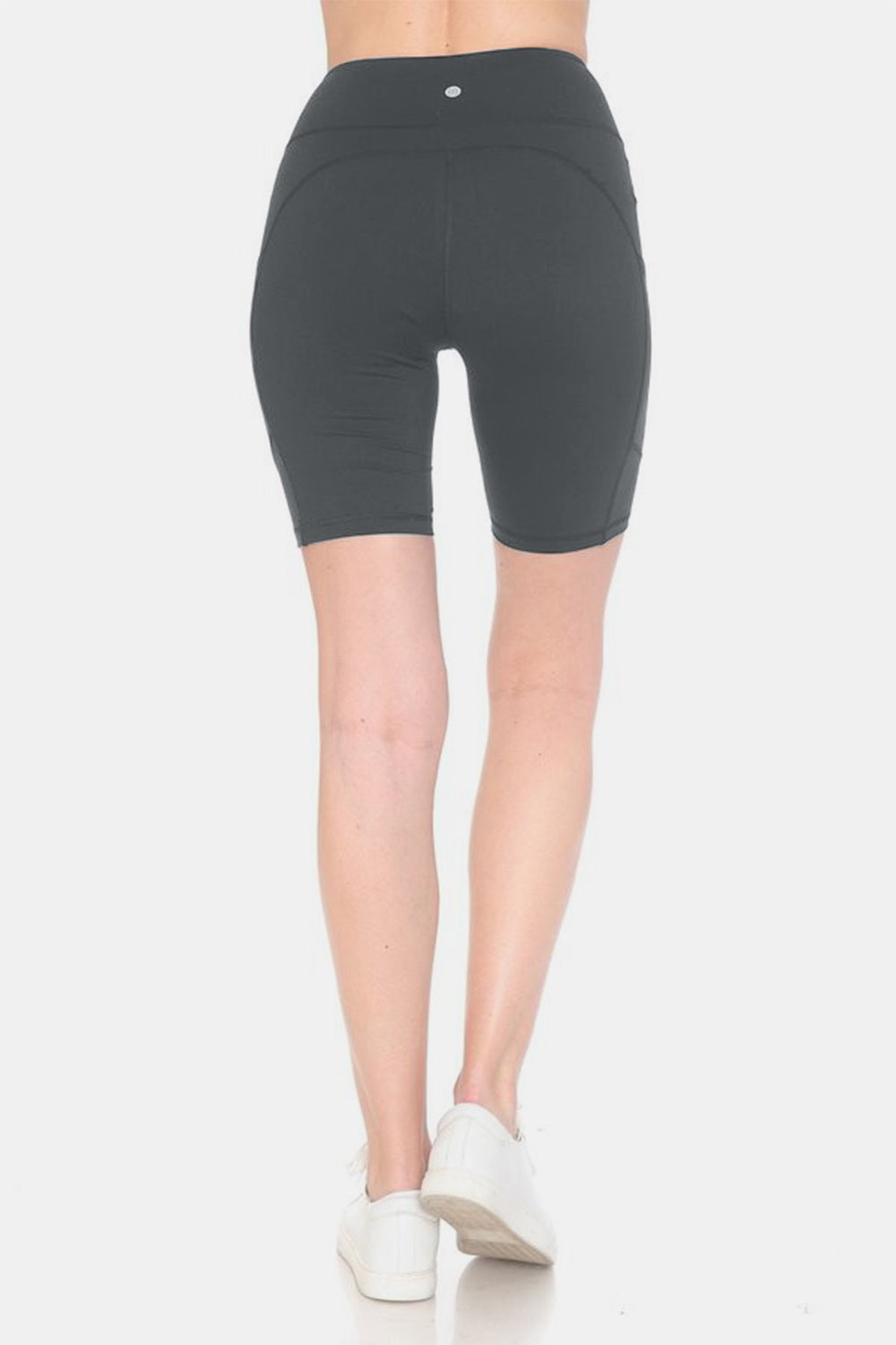 Leggings Depot Full Size High Waist Active Shorts - felvior