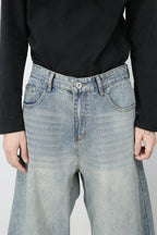 Men's Wide Leg Jeans