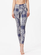 Printed Active High Waist Leggings