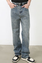 Men's Baggy Jeans with Pockets