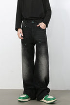 Men's Wide Leg Jeans