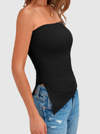 Side Slit Tube Top