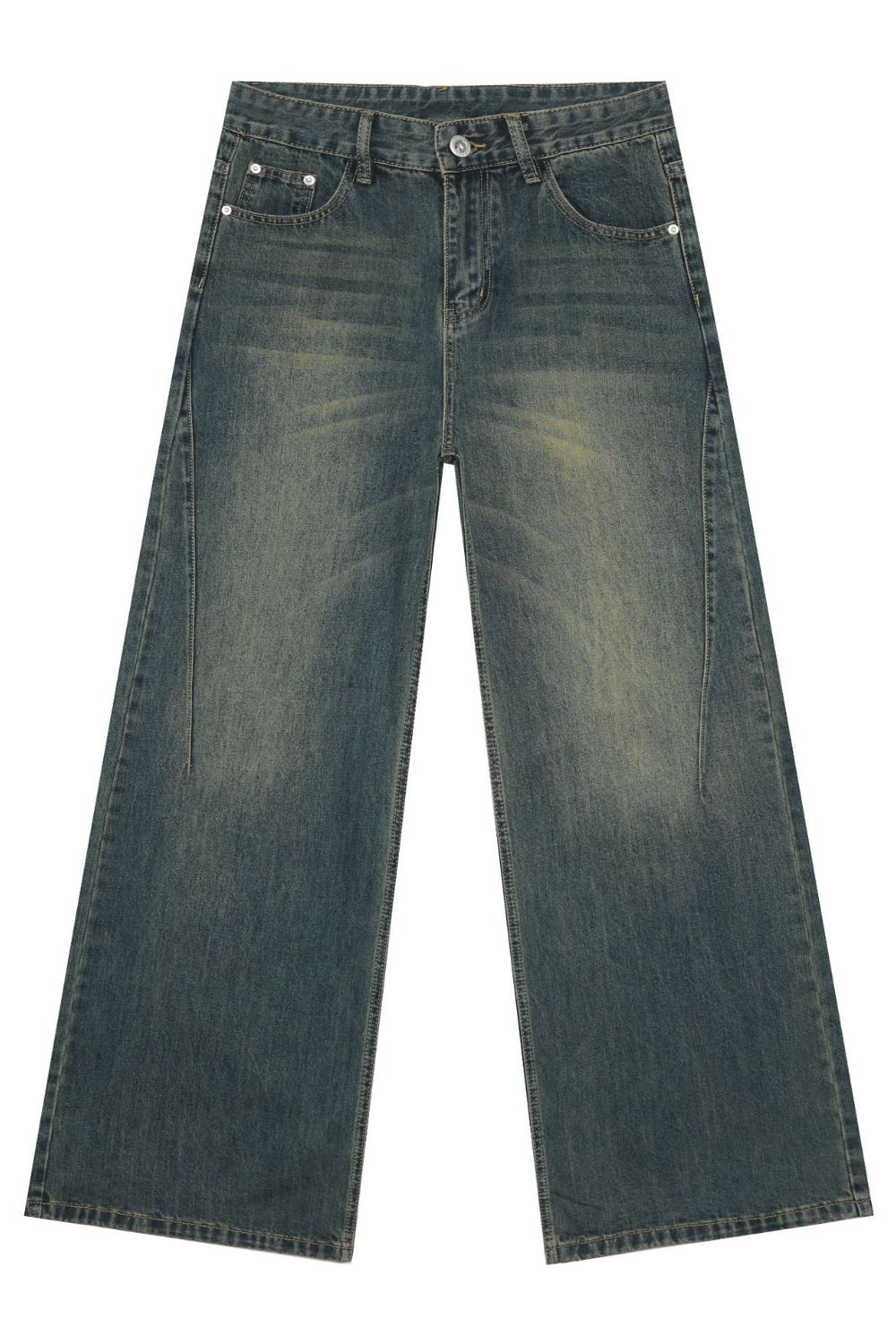 Men's Wide Leg Jeans