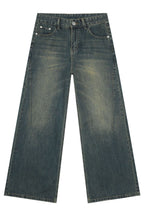 Men's Wide Leg Jeans