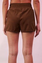 VERY J Striped Trim Detail Activewear Shorts